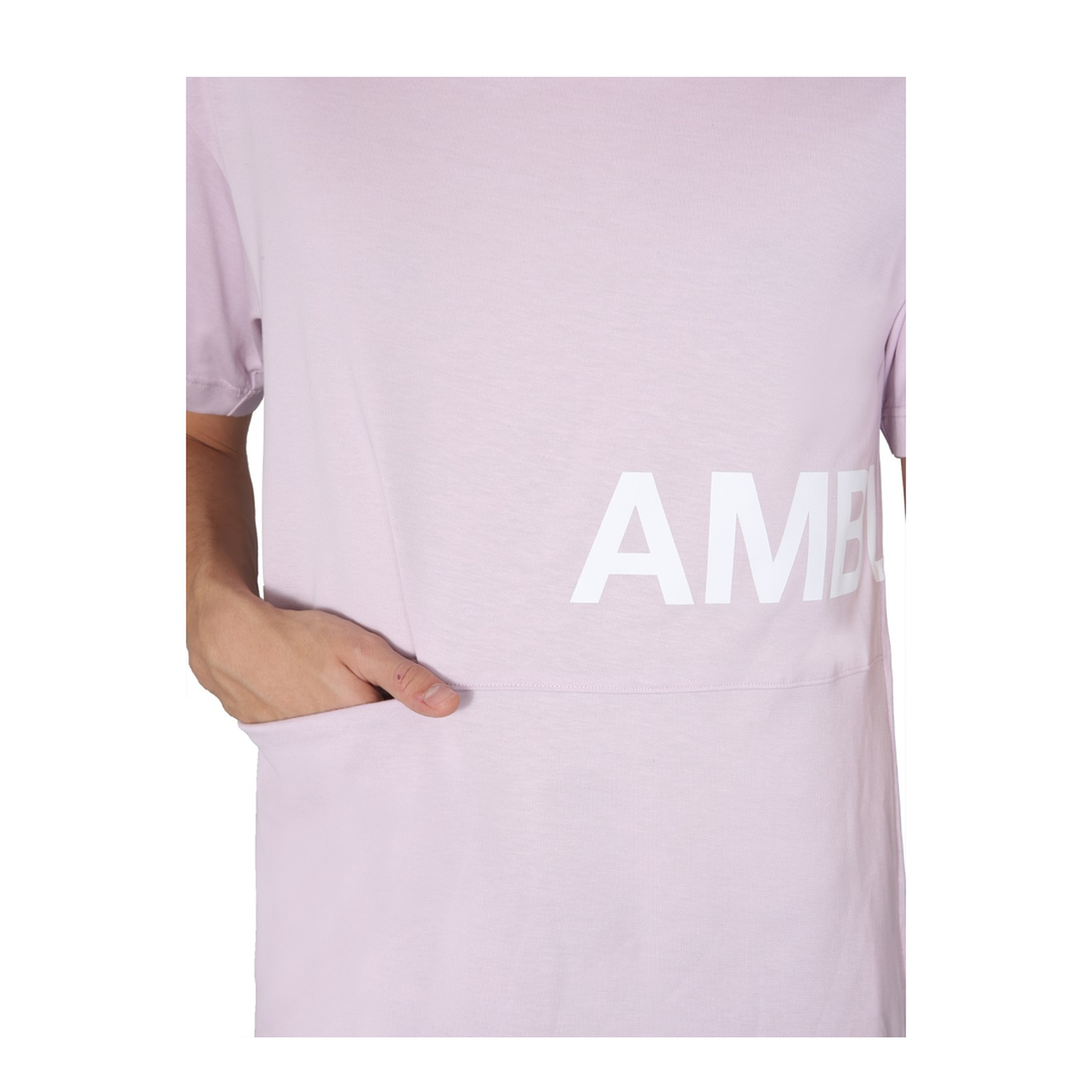 MAYFEYR - AMBUSH - Round Neck Dress - 12112059PINK