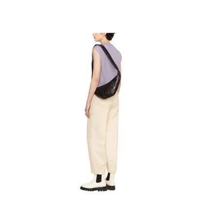 Croissant Small Leather Shoulder Bag