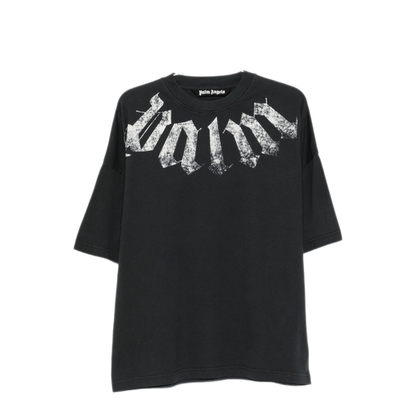 MAYFEYR - Palm Angels - T-Shirts And Polos Black - PAMAA003JR0011003