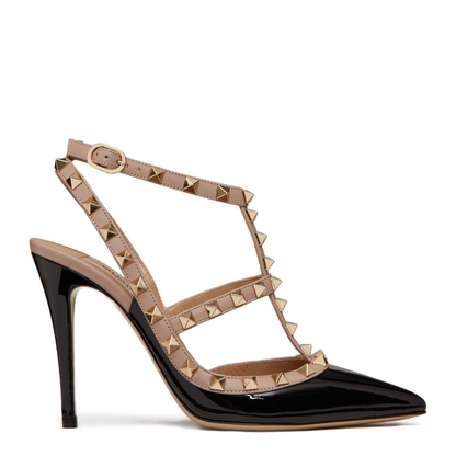 With Heel Black