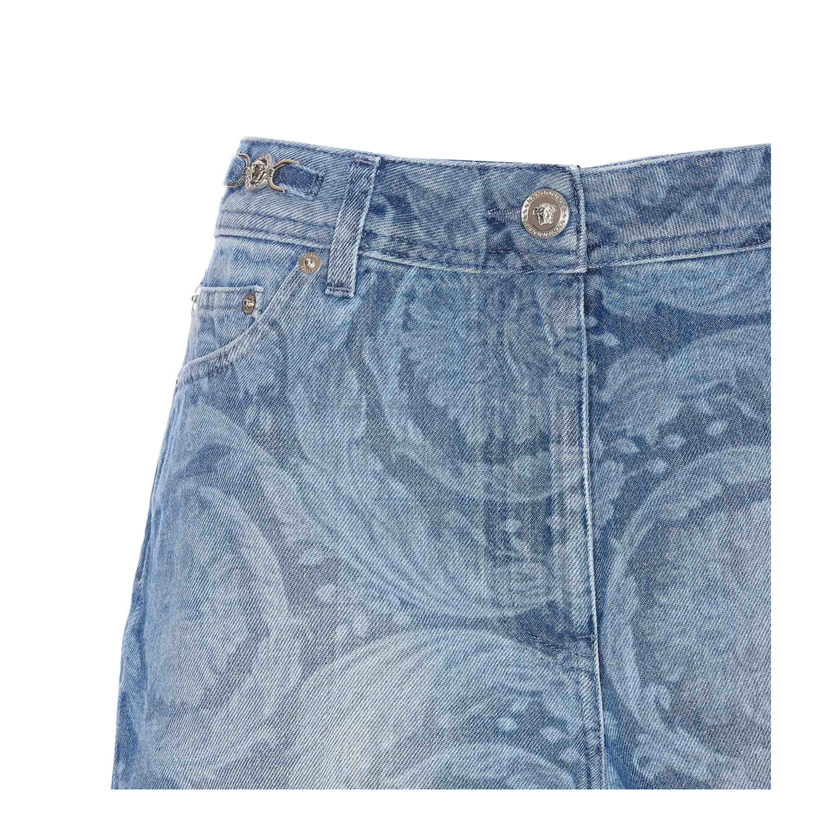 Denim Shorts In Blue