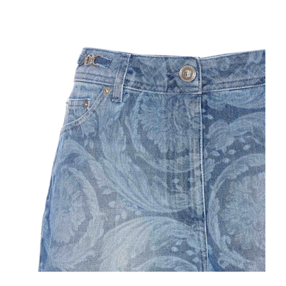 Denim Shorts In Blue