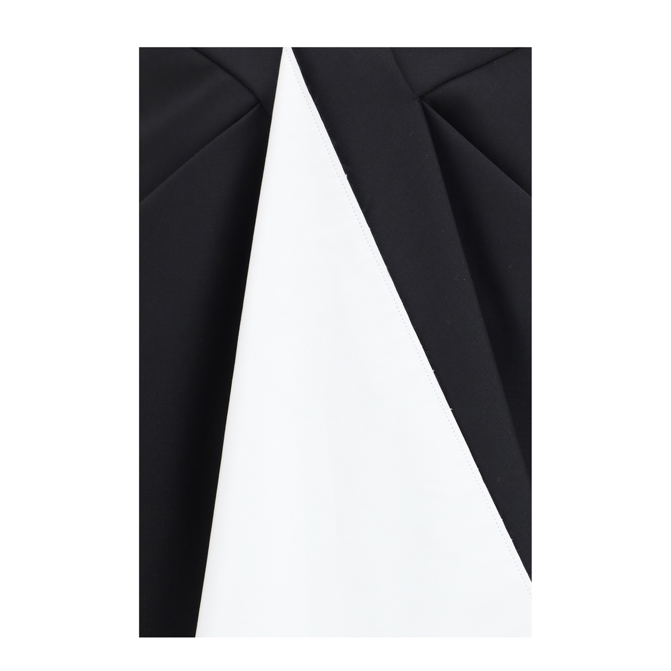 MAYFEYR - Givenchy - Draped Midi Skirt In Double-Faced Wool And Mohair - BW4130100H