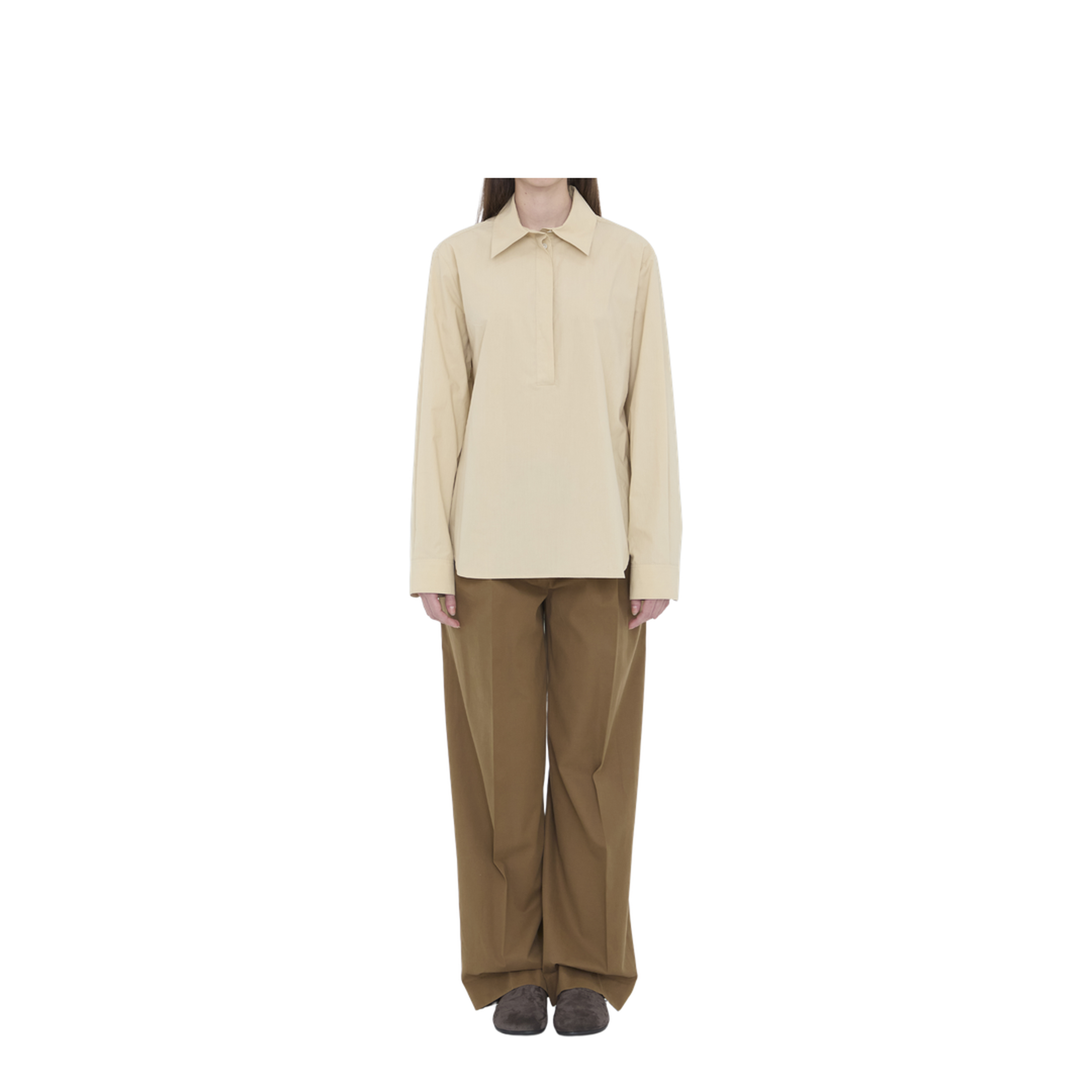 Cotton Popeline Shirt