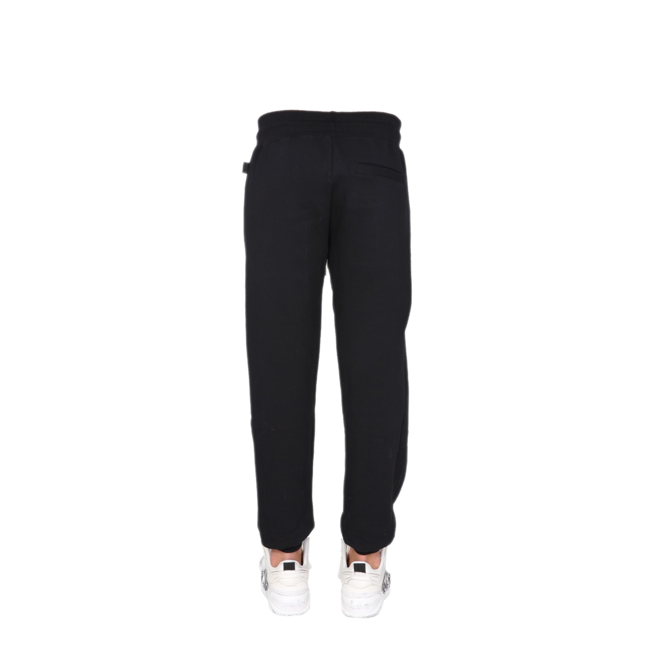 MAYFEYR - GCDS - Jogging Pants With Cute Tape Logo Band - CC94M03150302