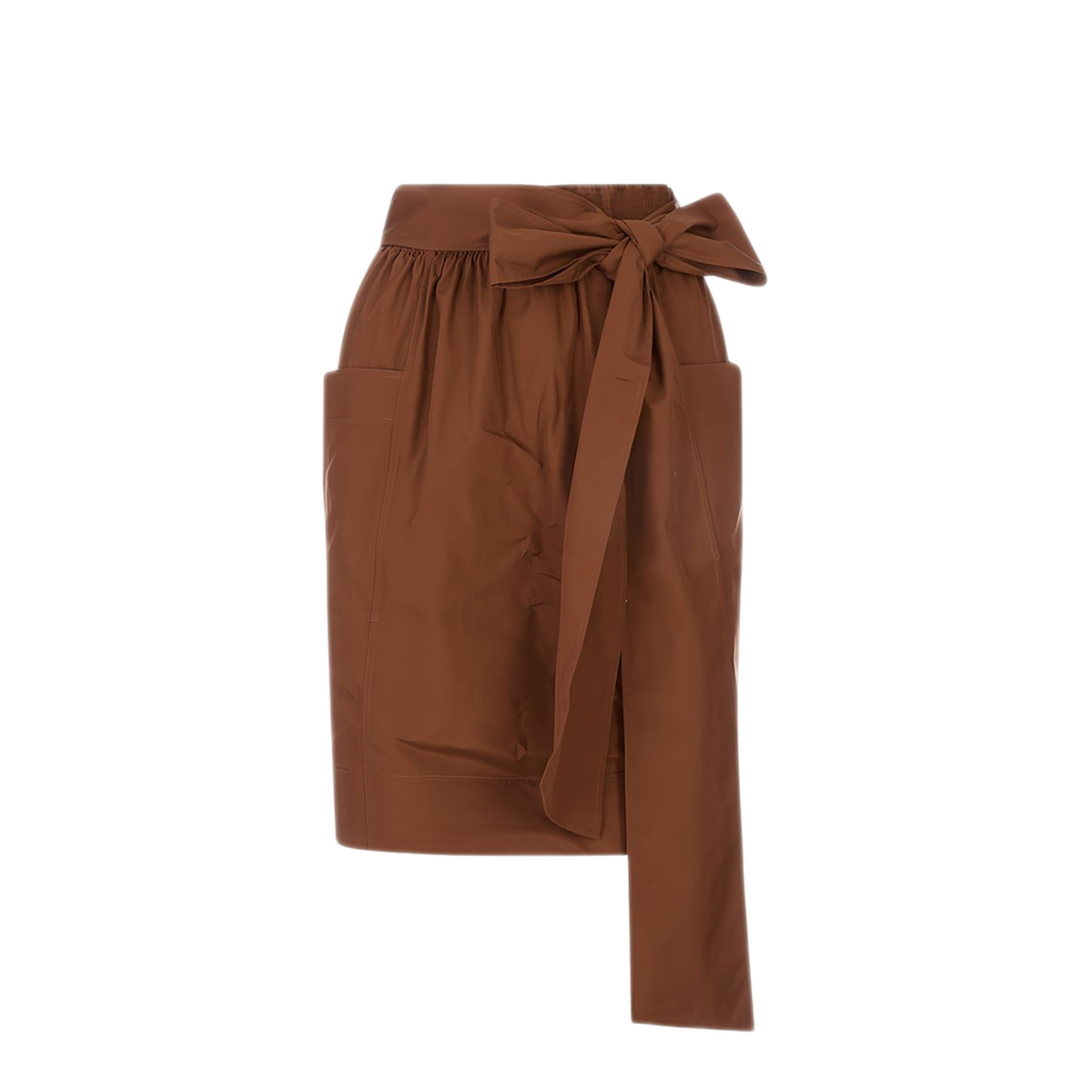 MAYFEYR - Chloè - Luggage Cotton Midi Skirt - CH26UJU3414426N