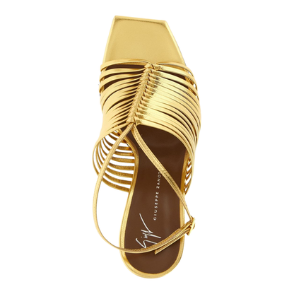 MAYFEYR - Giuseppe Zanotti - Sandals Golden - E600014001