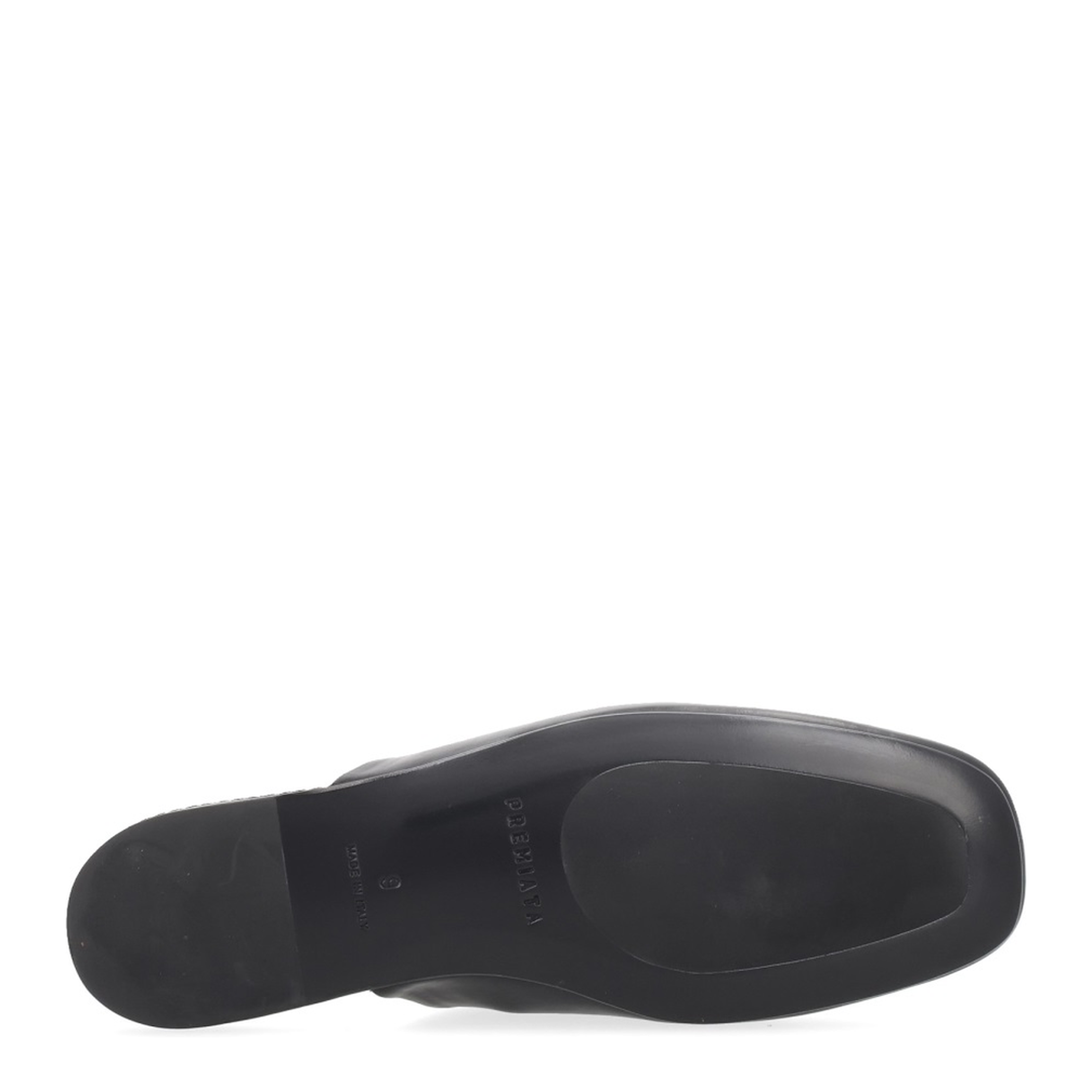 MAYFEYR - PREMIATA - Leather Sabot Black - 32404LANDNERO