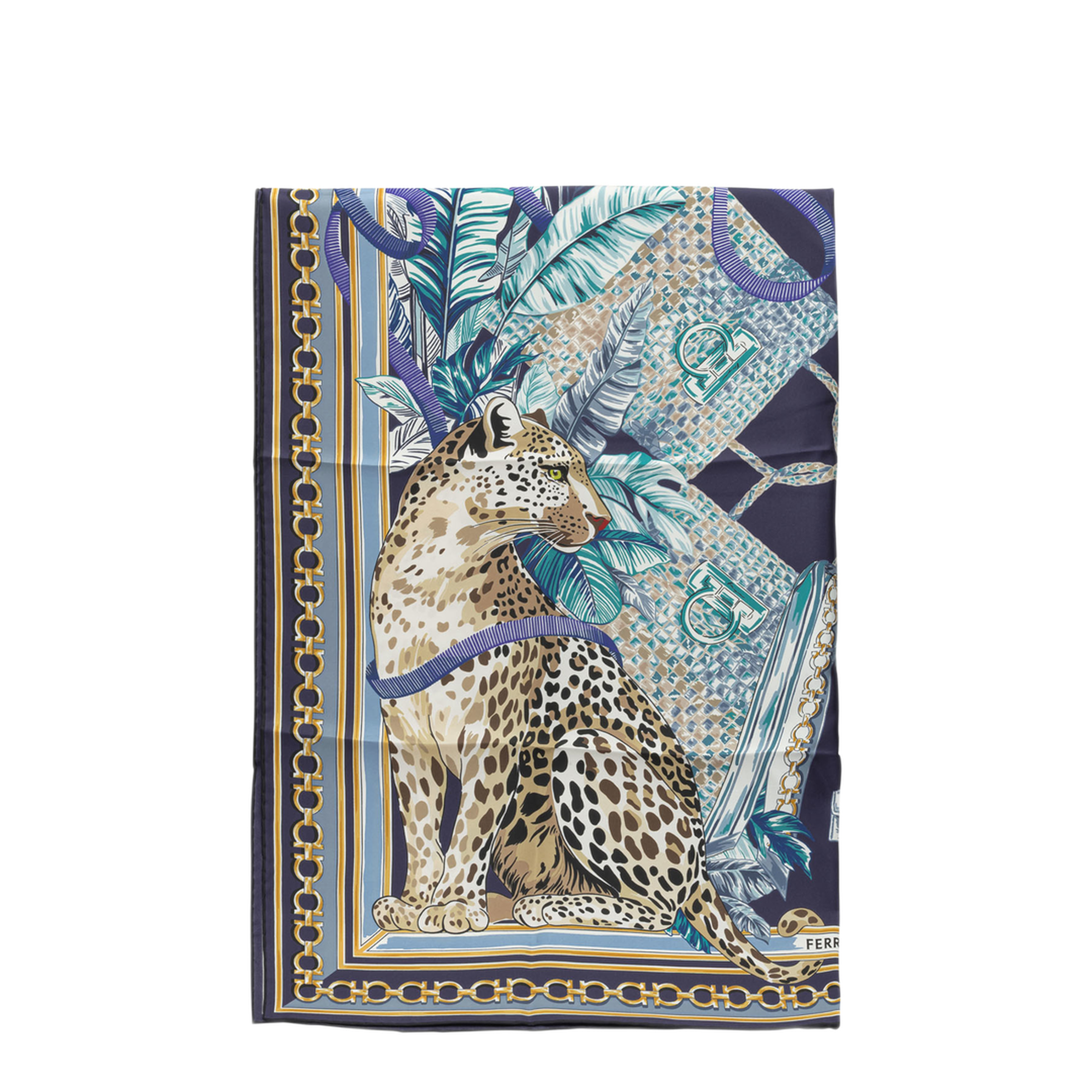 MAYFEYR - Ferragamo - Felini Scarf - 0795094