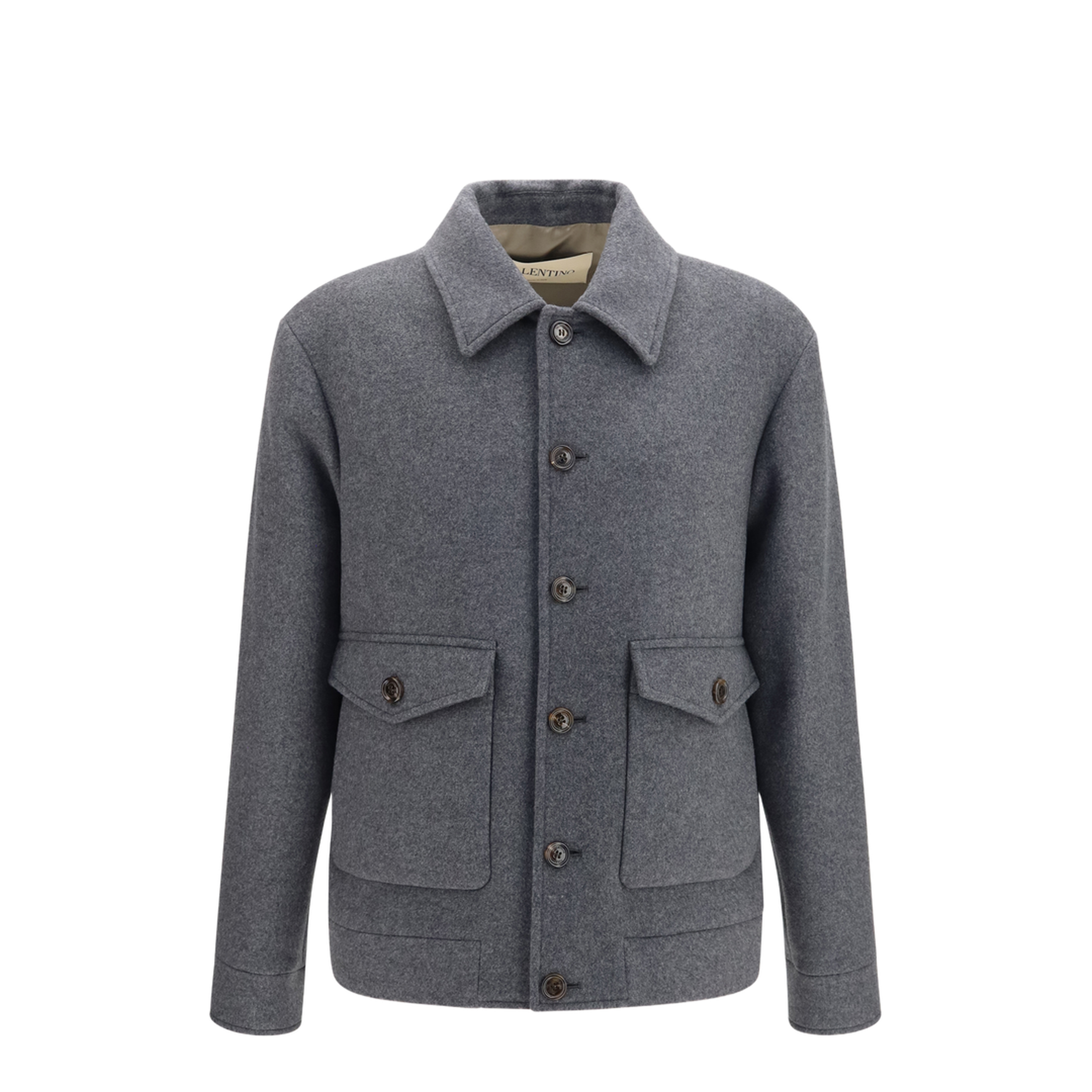 MAYFEYR - Valentino - Wool And Cashmere Jacket - 9V3CJL40BJN
