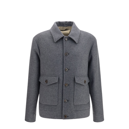 MAYFEYR - Valentino - Wool And Cashmere Jacket - 9V3CJL40BJN