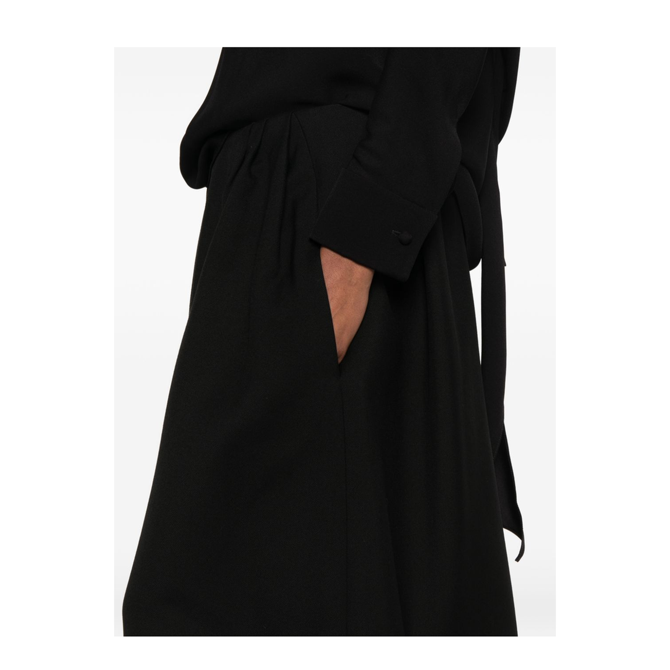 MAYFEYR - The Row - Fauna Shorts Black - 11016W3634BLK