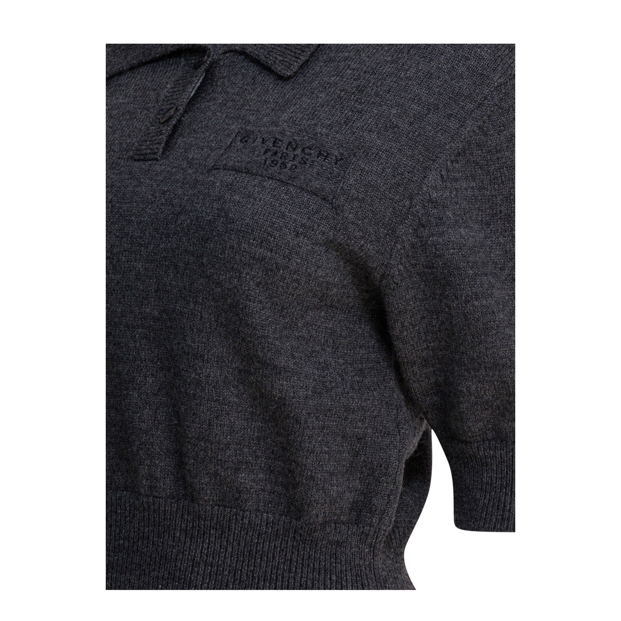 MAYFEYR - Givenchy - Wool Polo Shirt - BWL0094ZSM033