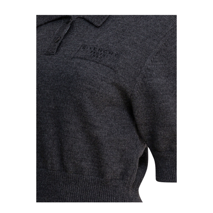 MAYFEYR - Givenchy - Wool Polo Shirt - BWL0094ZSM033