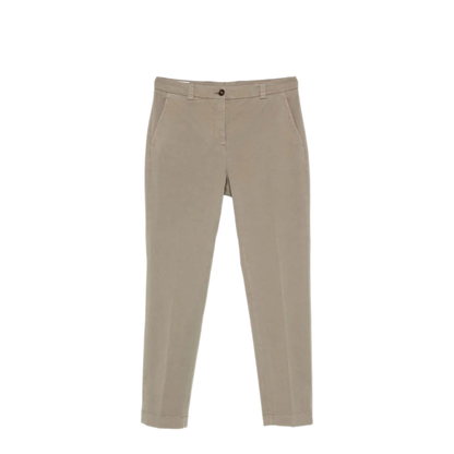 MAYFEYR - INCOTEX - Leyre Straight Leg Cotton Trousers - 174959D6314707