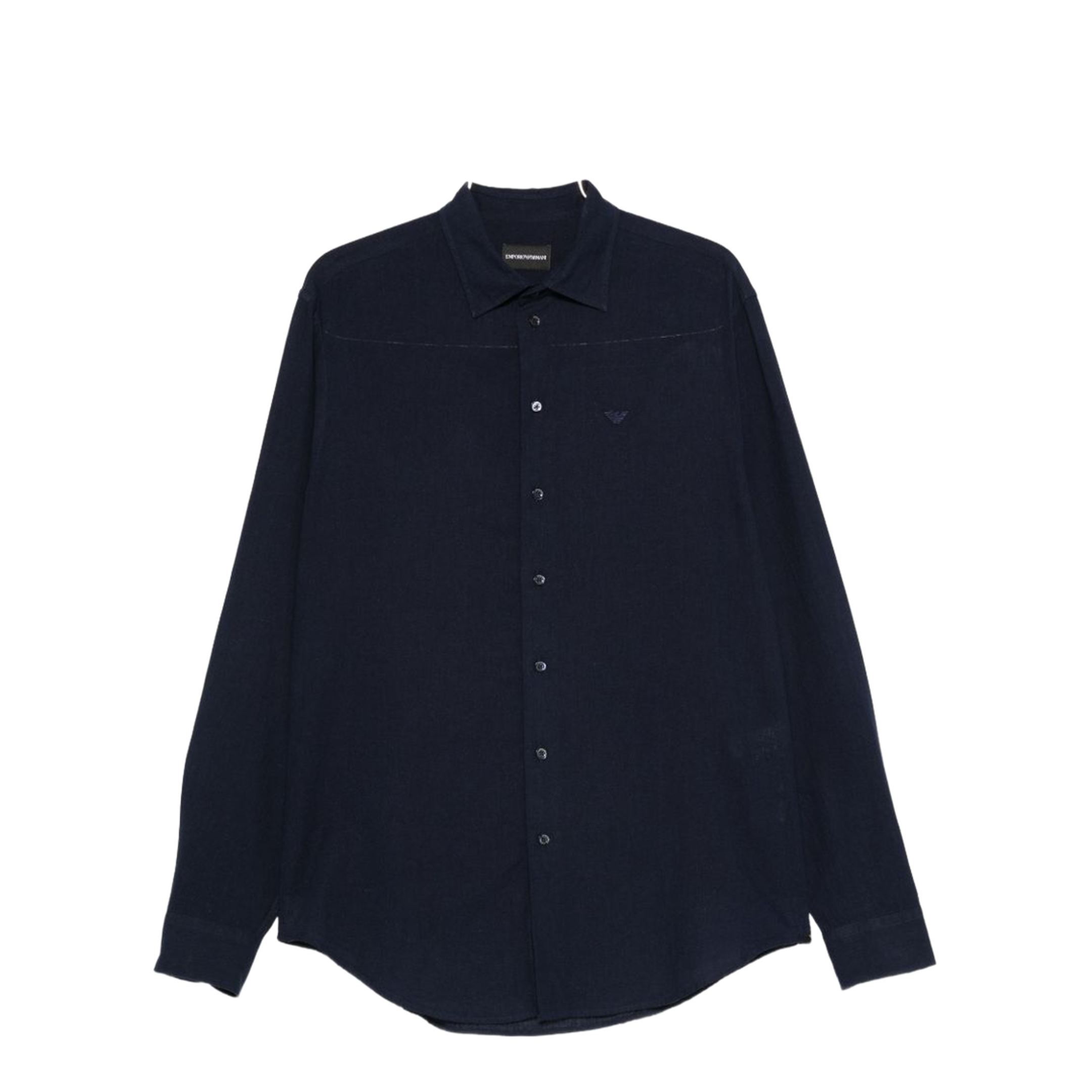 emporio armani dress shirt Buttoned Men Men Luxury Coll Giorgio Armani Poplin Cotton Dress