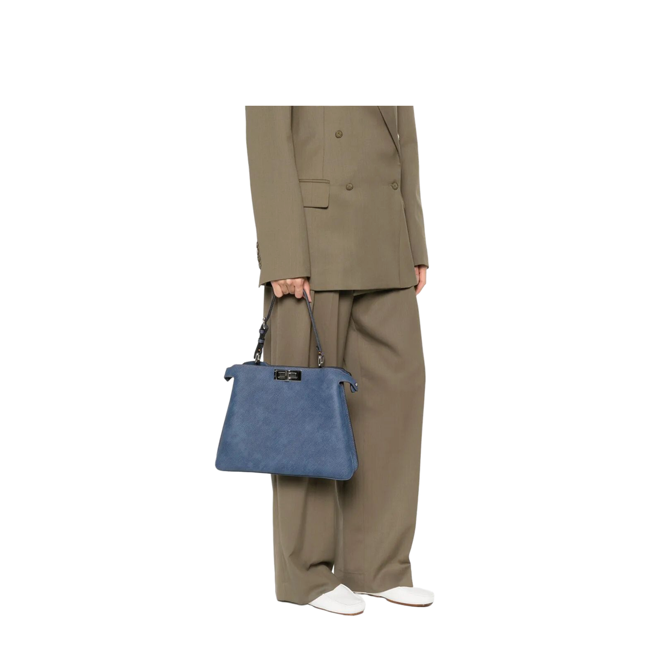 MAYFEYR - Fendi - Peekaboo Soft Medium Bag - 8BN353AUR3