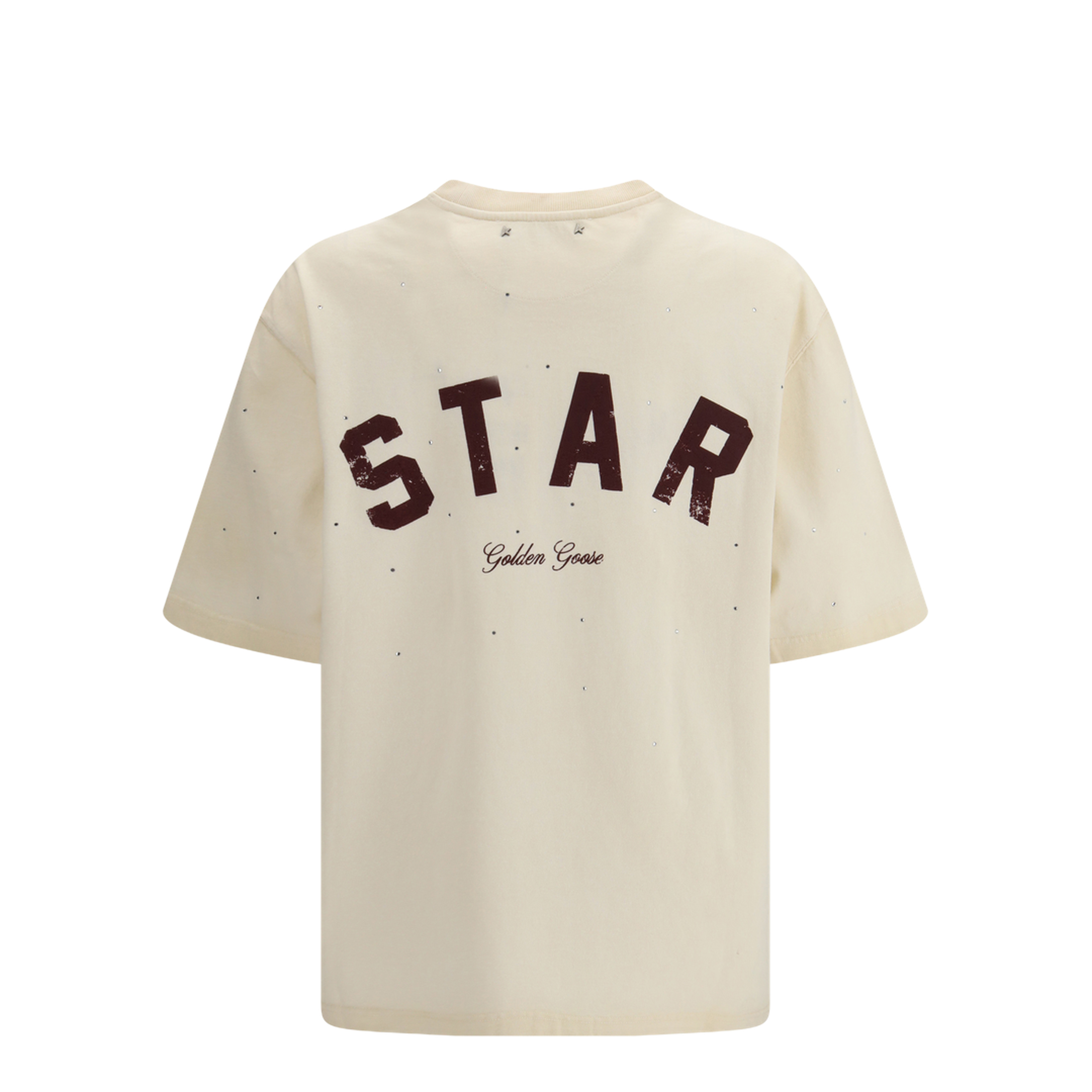 MAYFEYR - Golden Goose - Star T-Shirt - GUP01873P002421