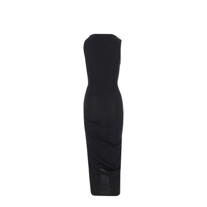 Cotton Midi Dress
