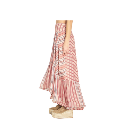 Bohémien Rebellion Midi Skirt