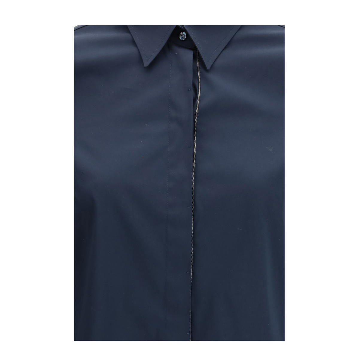MAYFEYR - Brunello Cucinelli - Cotton Shirt With Embellishments - M0091MA626C4224