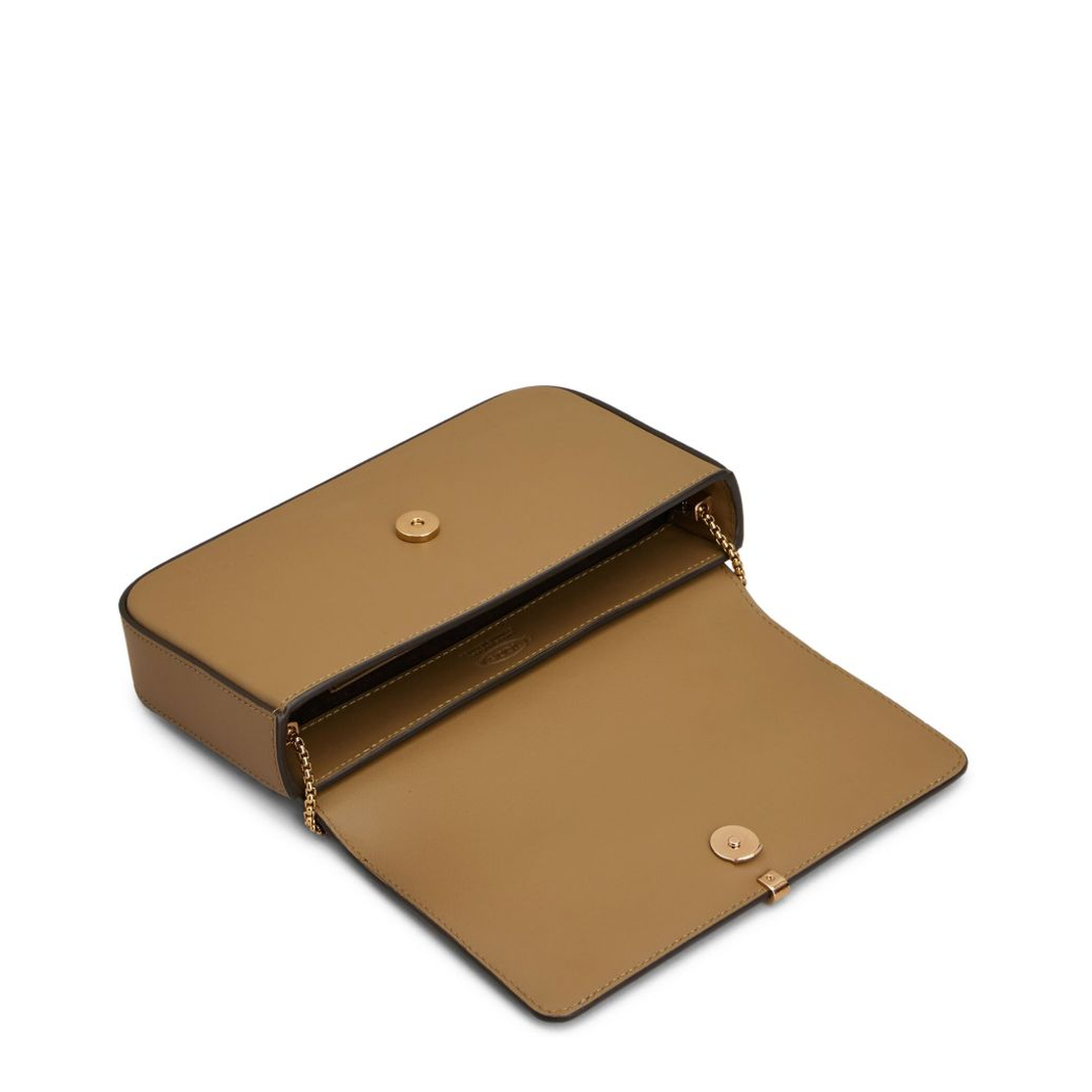 Flap Mini Bag in Leather