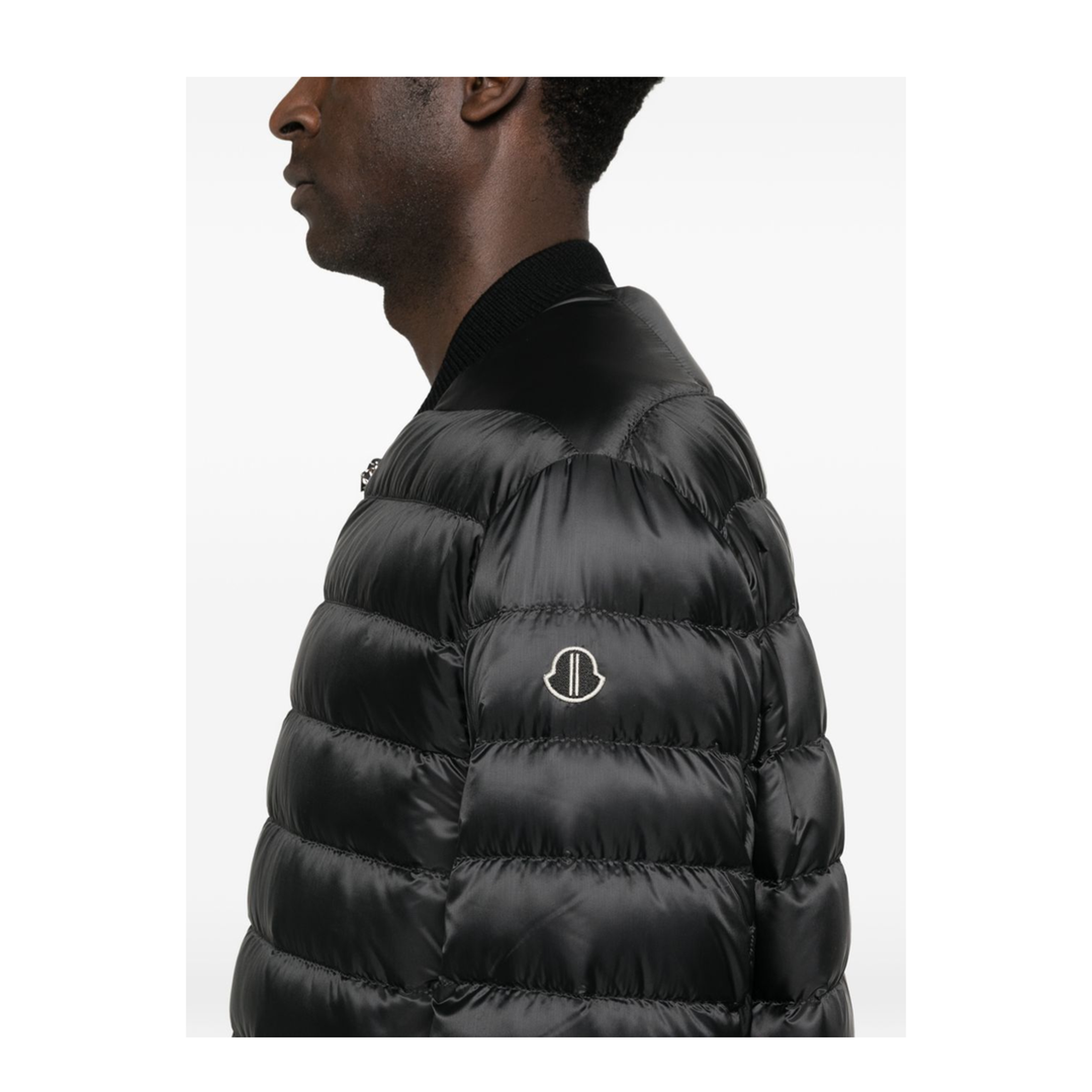 Flight Down Jacket - Black
