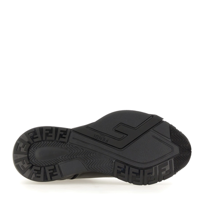 Flow Trainers Leather Black