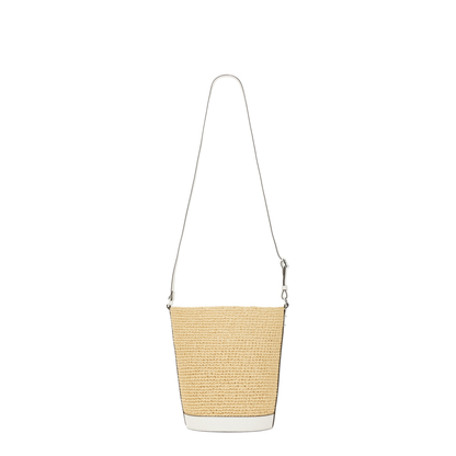 MAYFEYR - MICHAEL BY MICHAEL KORS - Townsend Shoulder Bag - 30S4S10M8W884NATOPTICWHT