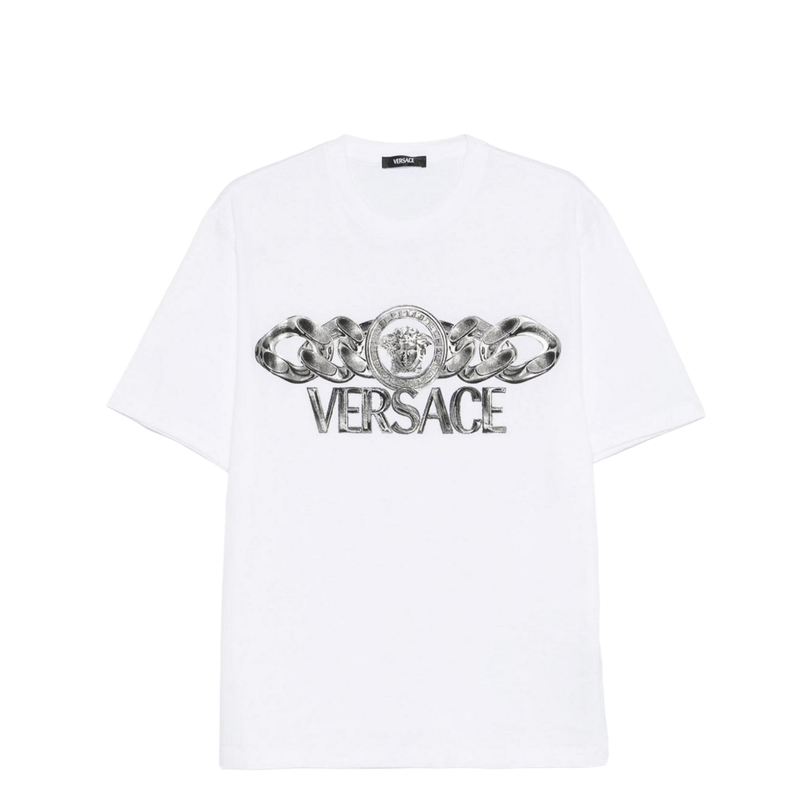 Medusa Logo Print T-Shirt