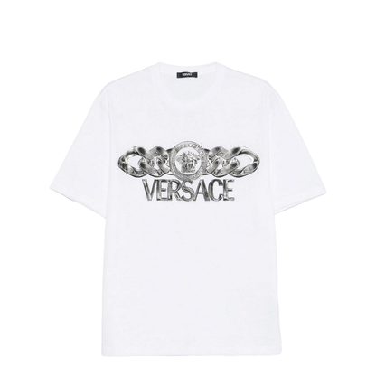 Medusa Logo Print T-Shirt