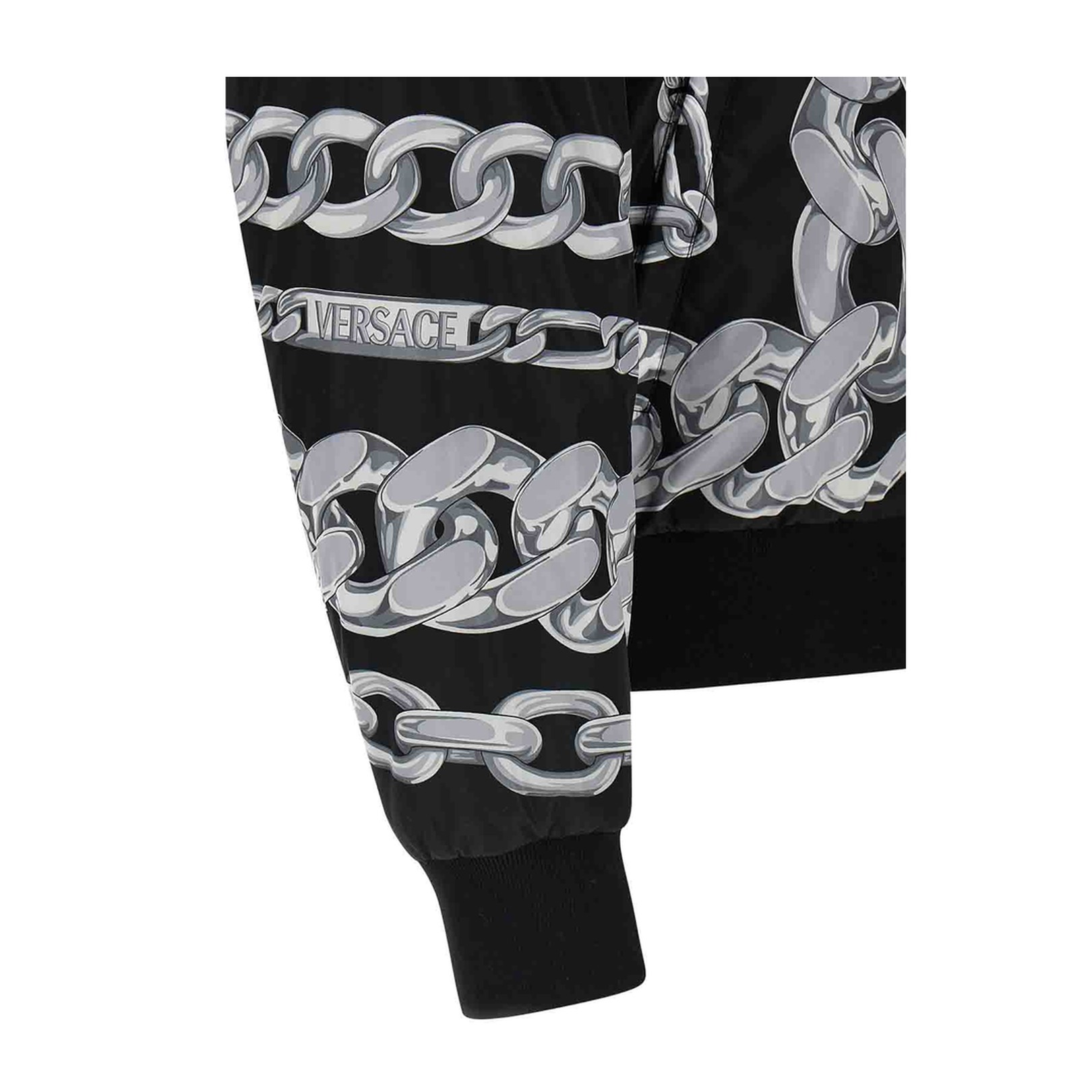 Medusa Chains Reversible Bomber Jacket