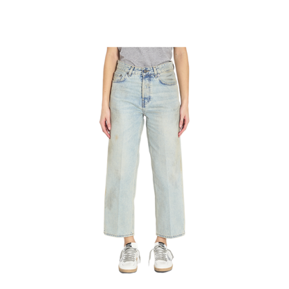 MAYFEYR - Haikure - Betty Soft Stained Sky Denim Pants - HEW03297DF203L0936L0936