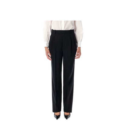 MAYFEYR - Saint Laurent - Trousers Black - 837054Y7B731000