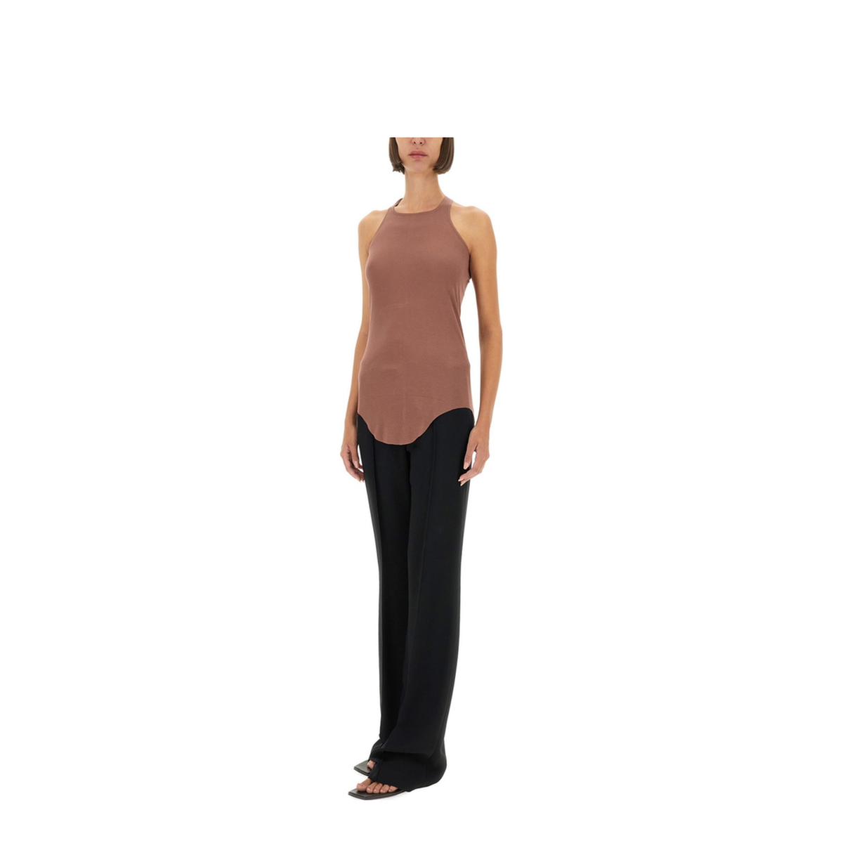 MAYFEYR - RICK OWENS LILIES - Basic Tank Top - LI02E3101RV63