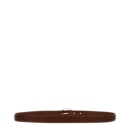 MAYFEYR - Brunello Cucinelli - Calfskin Belt With Woven Decoration - MAUOA253C6719