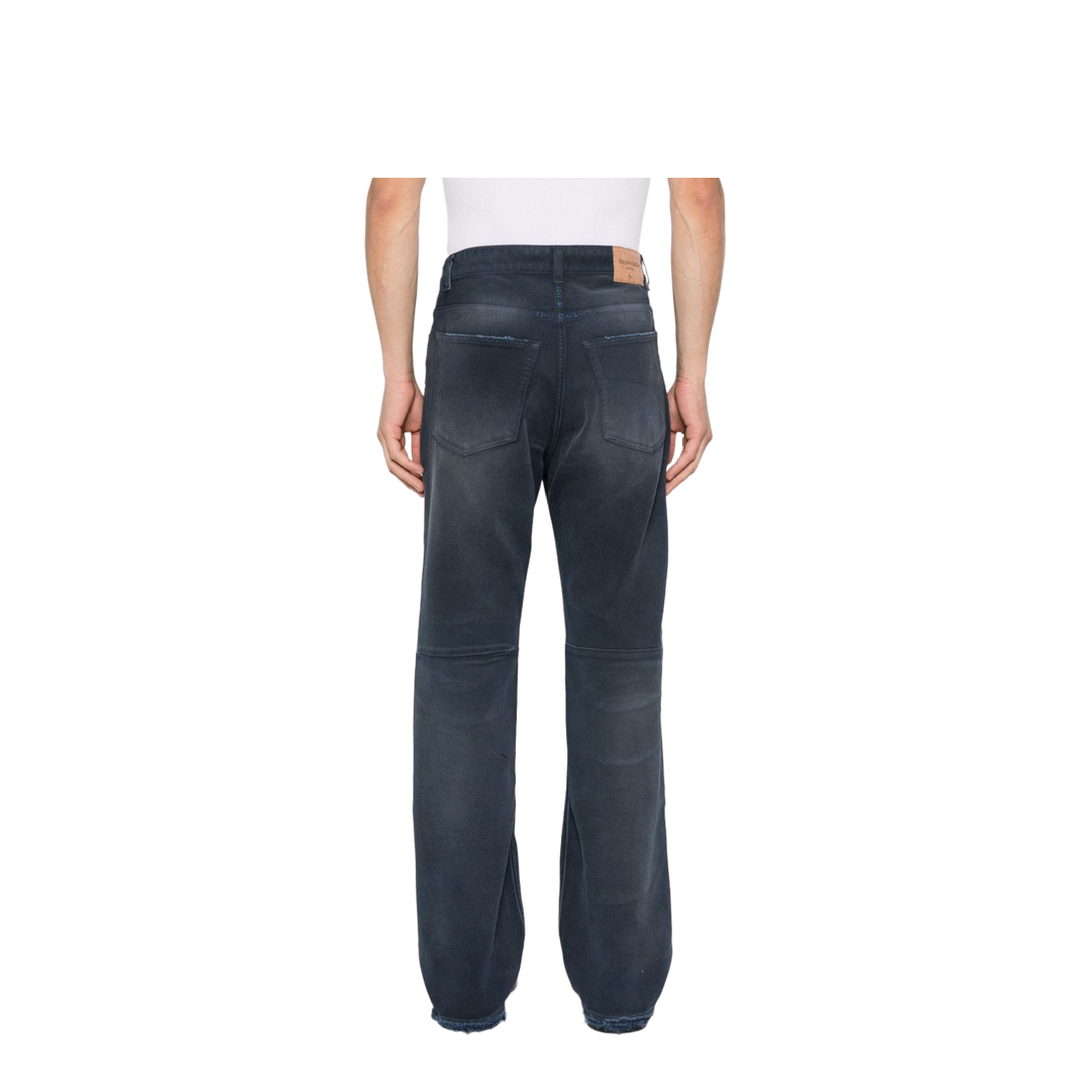 Regular Faded Jeans