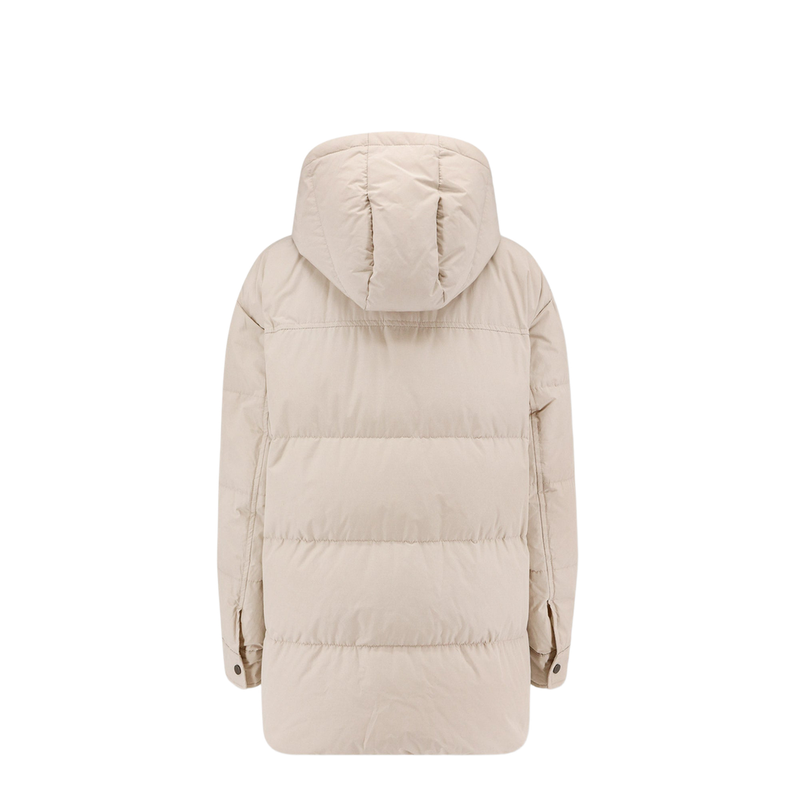 Knitted Neck Down Jacket