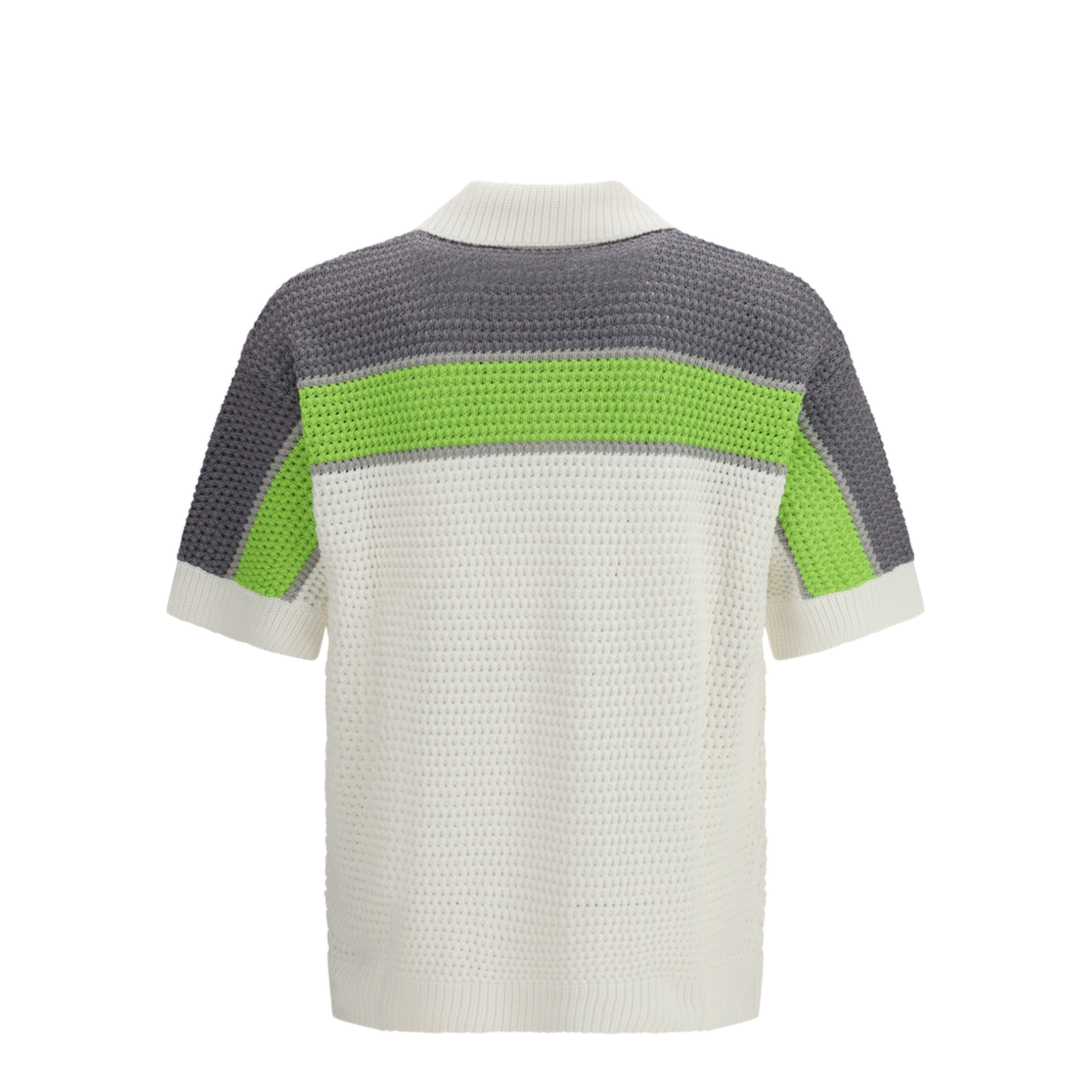 MAYFEYR - Casablanca - Crochet Shirt - MSP26KW120701