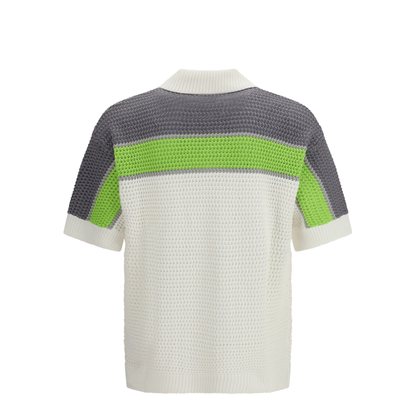 MAYFEYR - Casablanca - Crochet Shirt - MSP26KW120701