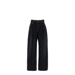 Black Denim Pants