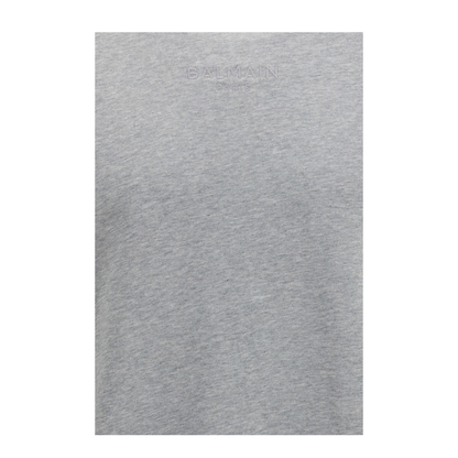MAYFEYR - Balmain - Embroidered Logo Crewneck Sweatshirt - HH1JQ130BD10YHD
