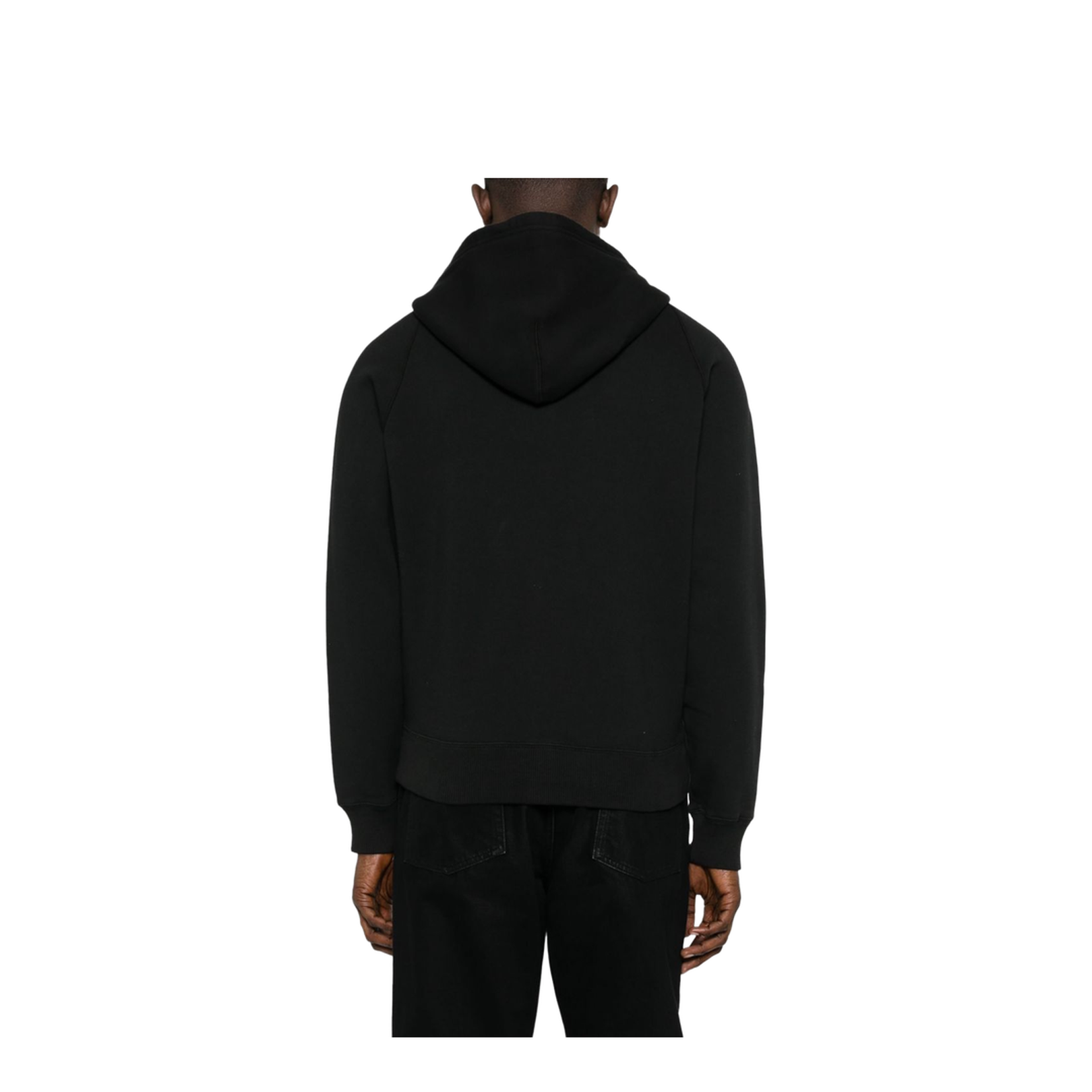 Cotton Zipped Hoodie