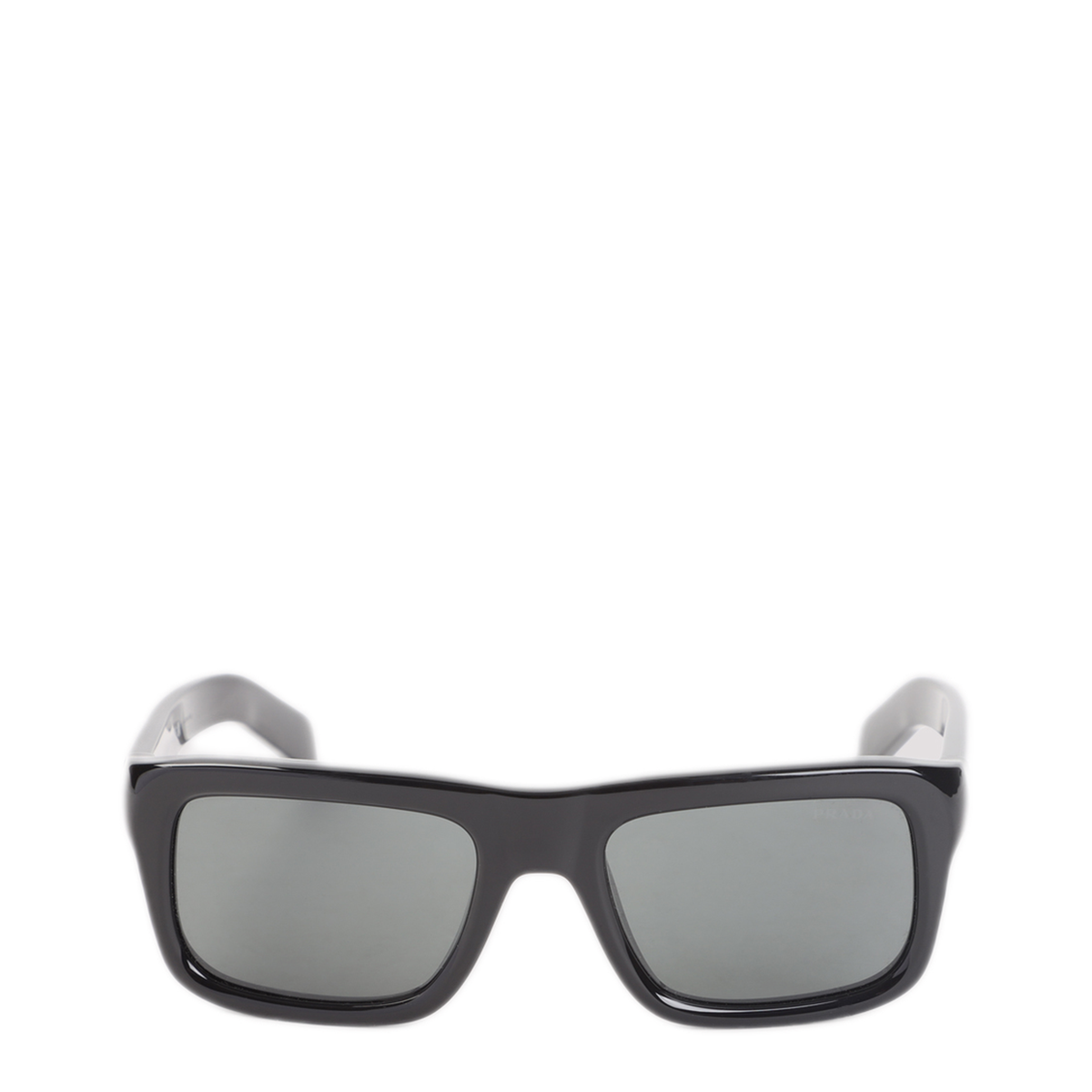 MAYFEYR - PRADA EYEWEAR - Black Acetate Sunglasses - 0PRD11S16K08Z