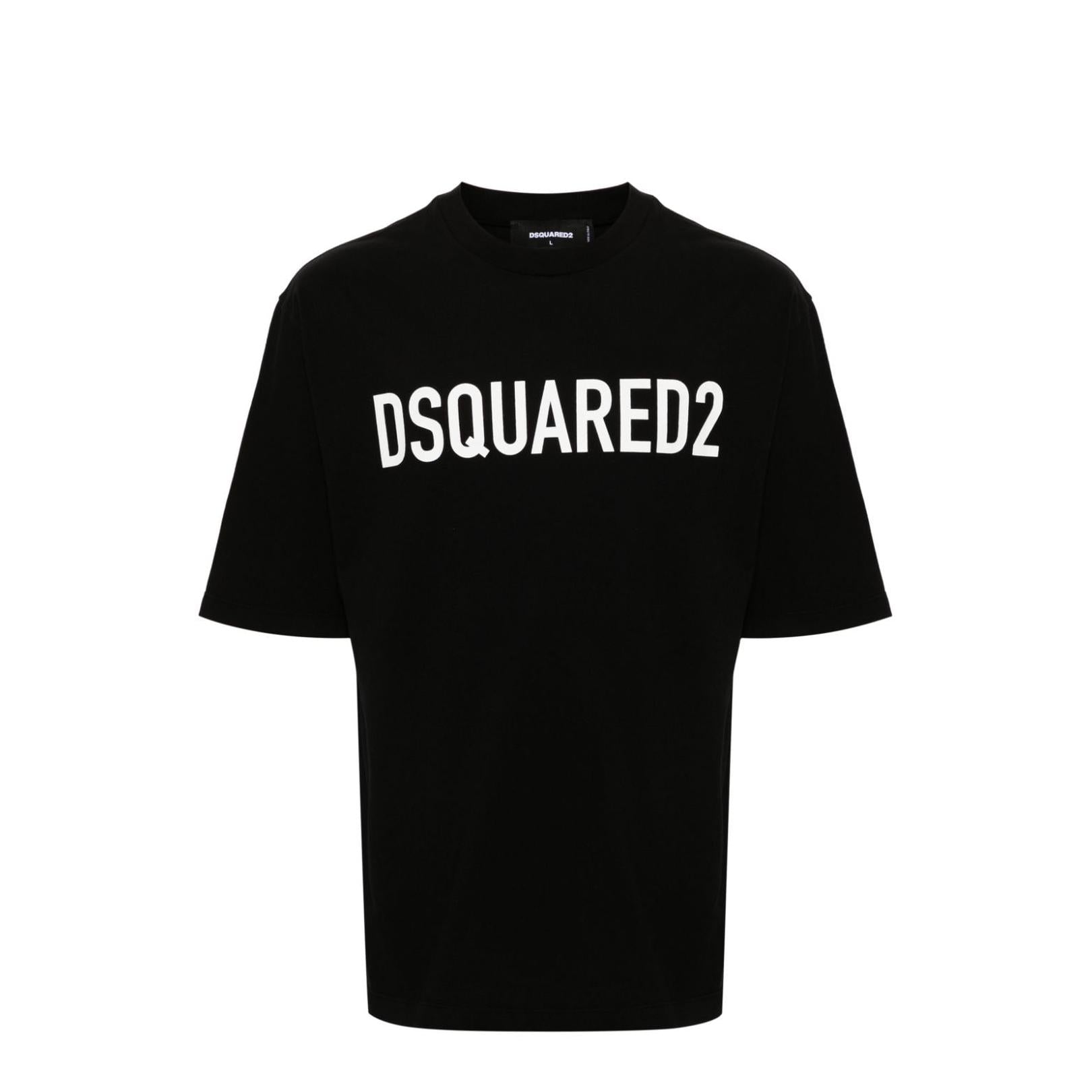 Dsquared2 T-shirts and Polos Black