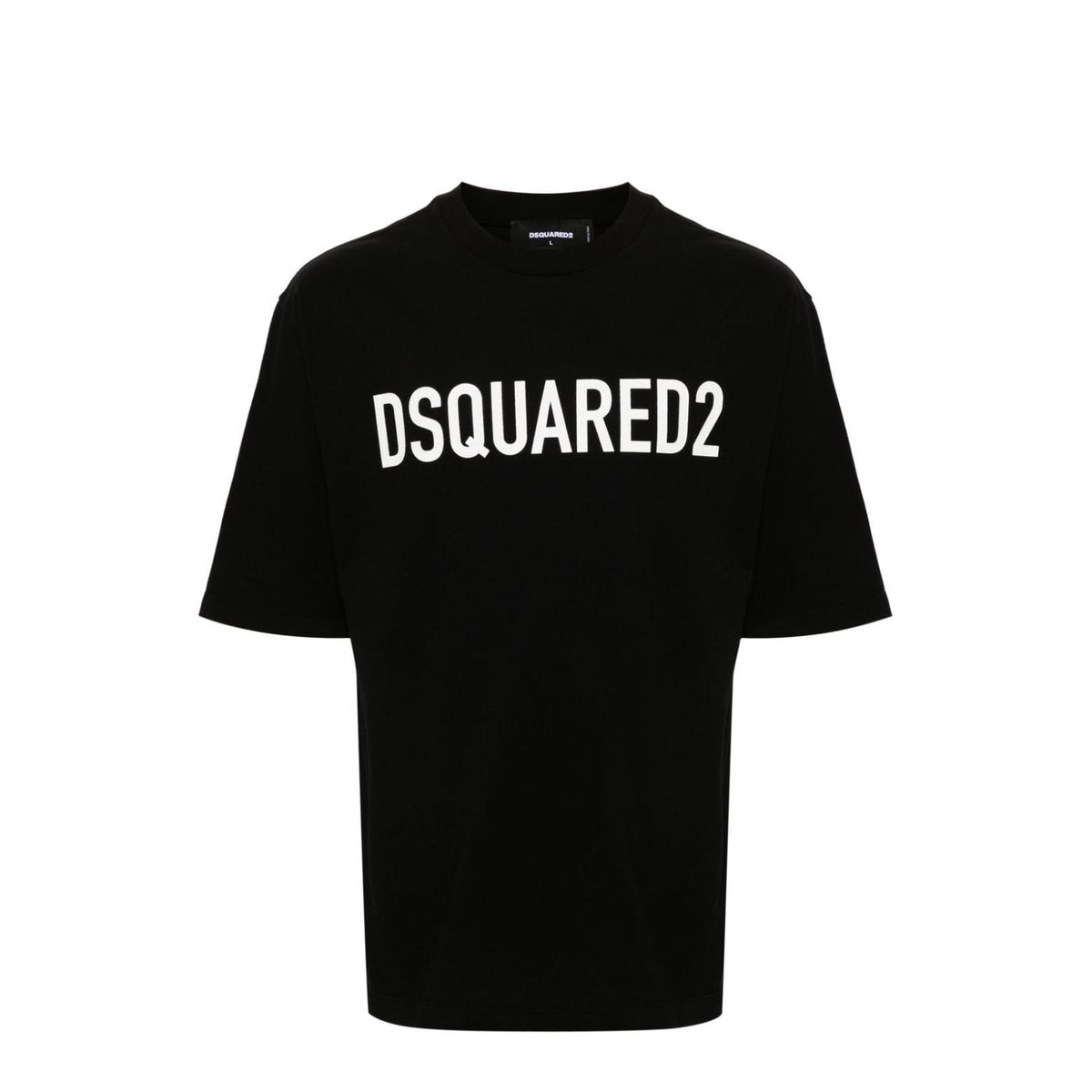 Dsquared2 T-shirts and Polos Black