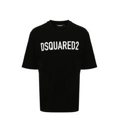 Dsquared2 T-shirts and Polos Black