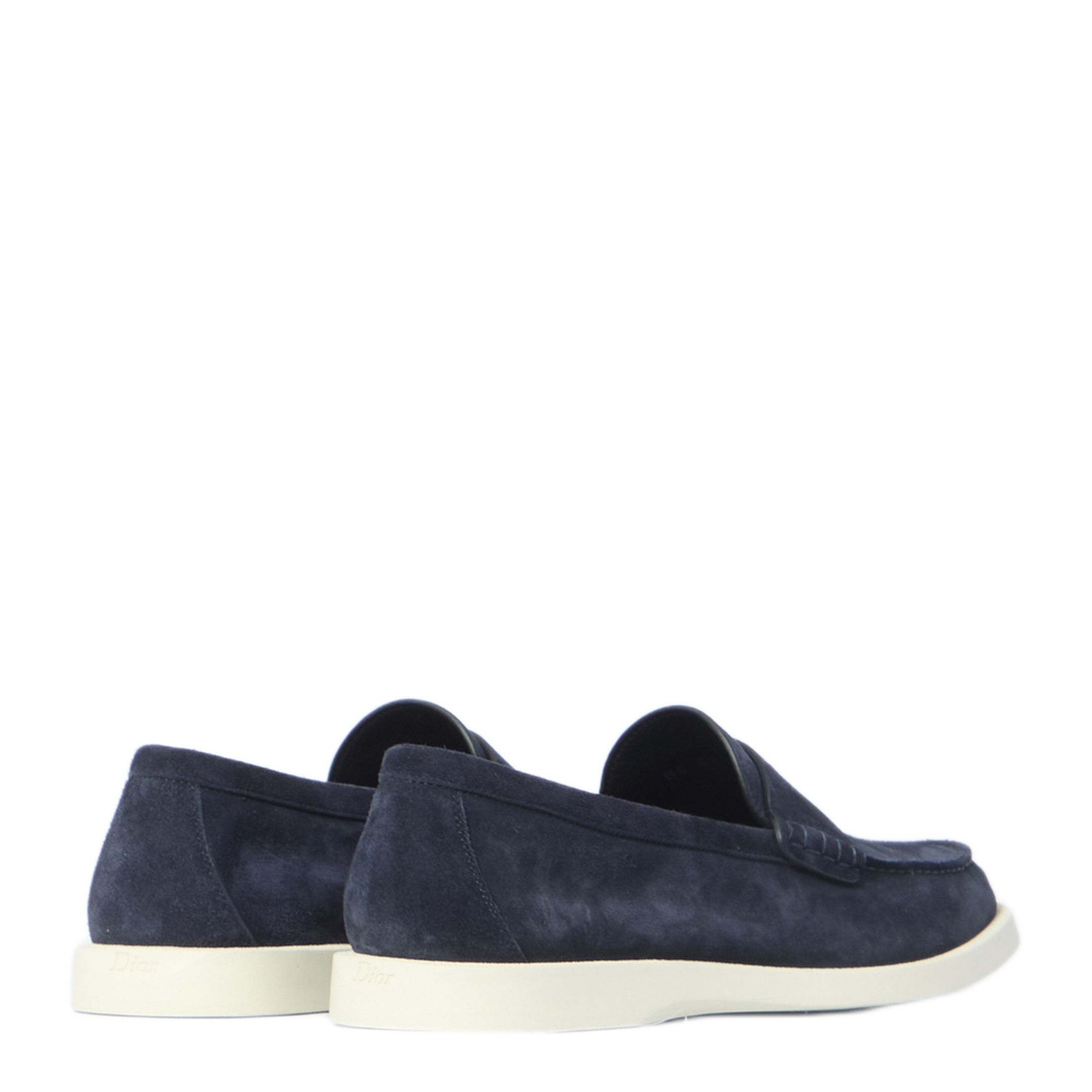MAYFEYR - Dior - Blue Granville Loafers - 3LO216ADR500