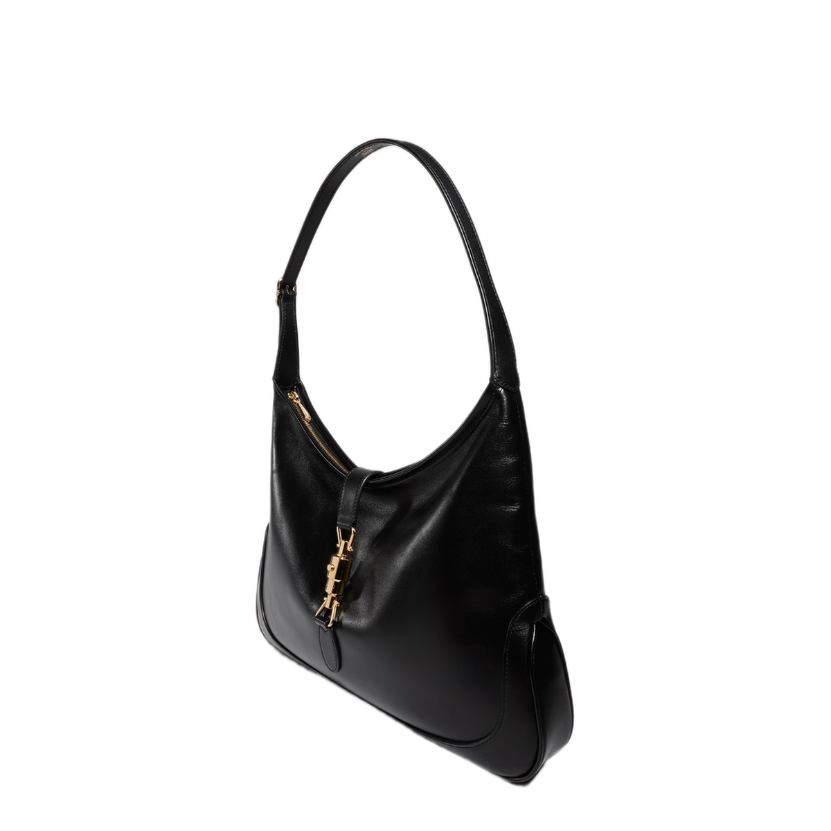 Jackie 1961 Large Leather Shoulder Bag - Black