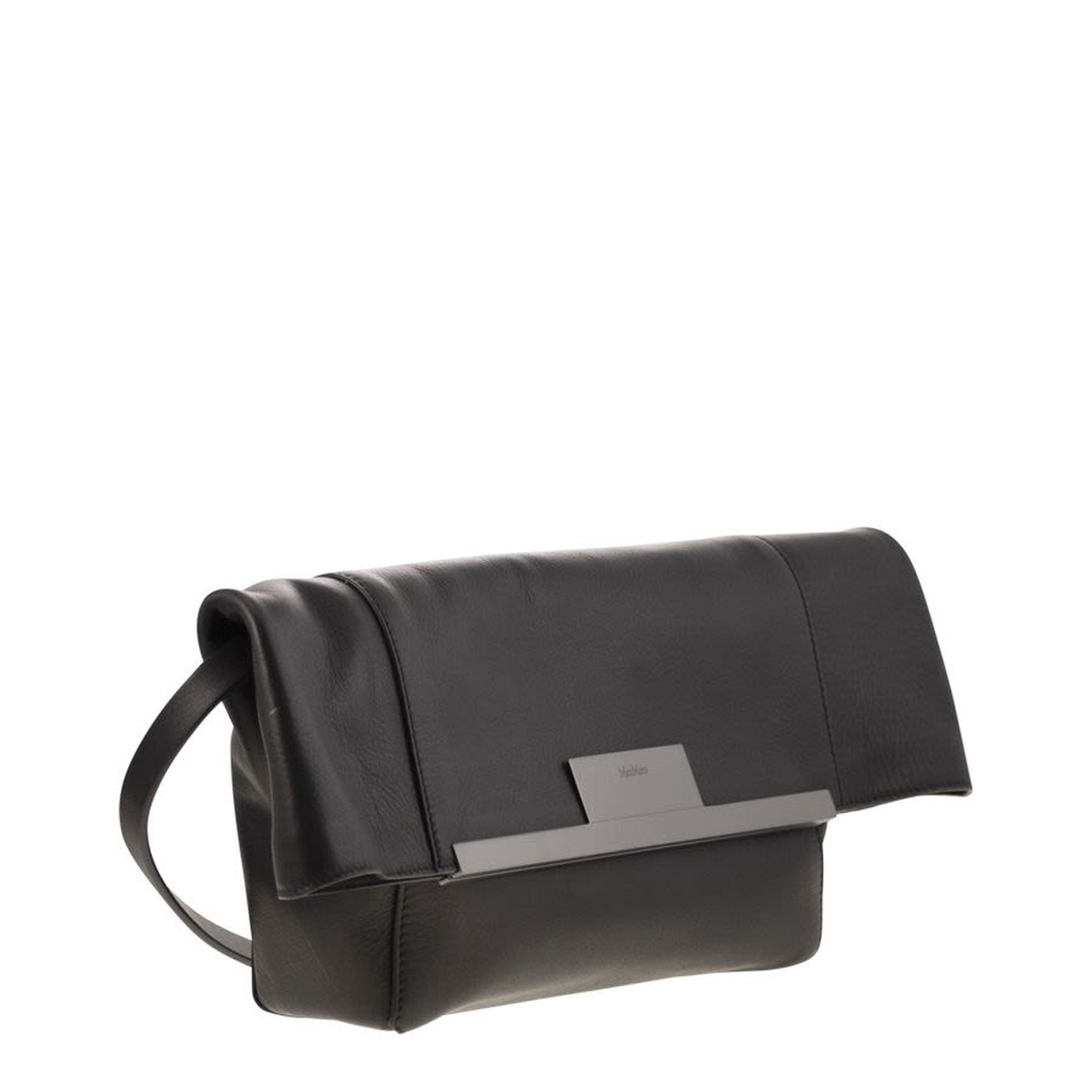 Small Natural Leather Clutch Bag